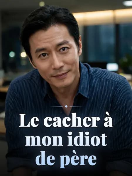 Le cacher à mon idiot de père — Illustration du personnage