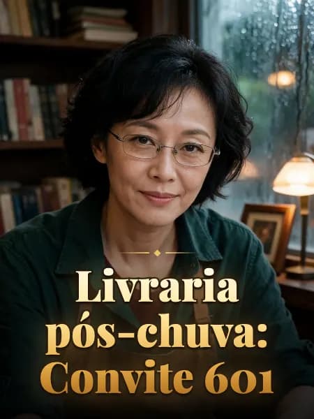 Livraria pós-chuva: Convite 601 — Ilustração do personagem