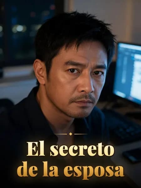 El secreto de la esposa — Ilustración conceptual del personaje
