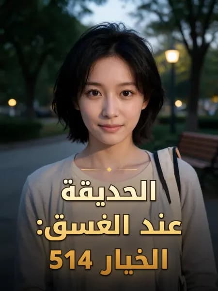 الحديقة عند الغسق: الخيار 514 — تصوّر للشخصية