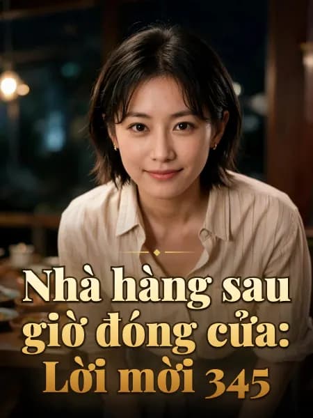 Nhà hàng sau giờ đóng cửa: Lời mời 345 — Minh họa nhân vật