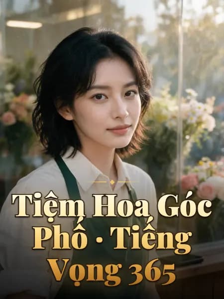 Tiệm Hoa Góc Phố · Tiếng Vọng 365 — Minh họa nhân vật