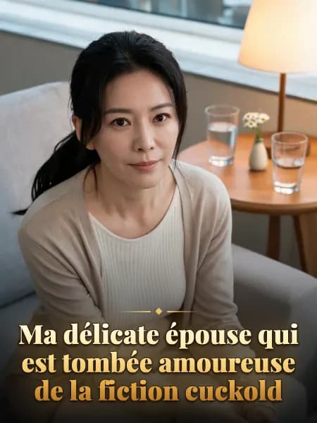 Ma délicate épouse qui est tombée amoureuse de la fiction cuckold — Illustration du personnage