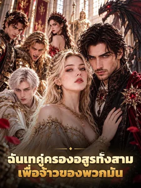 ฉันเทคู่ครองอสูรทั้งสาม เพื่อจ้าวของพวกมัน