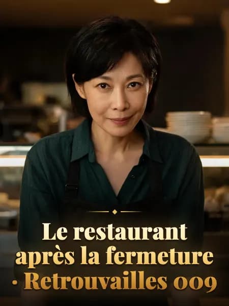Le restaurant après la fermeture · Retrouvailles 009 — Illustration du personnage