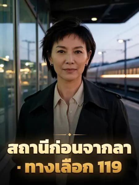 สถานีก่อนจากลา · ทางเลือก 119 — ภาพประกอบตัวละคร