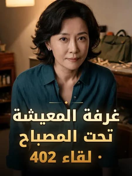 غرفة المعيشة تحت المصباح · لقاء 402 — تصوّر للشخصية