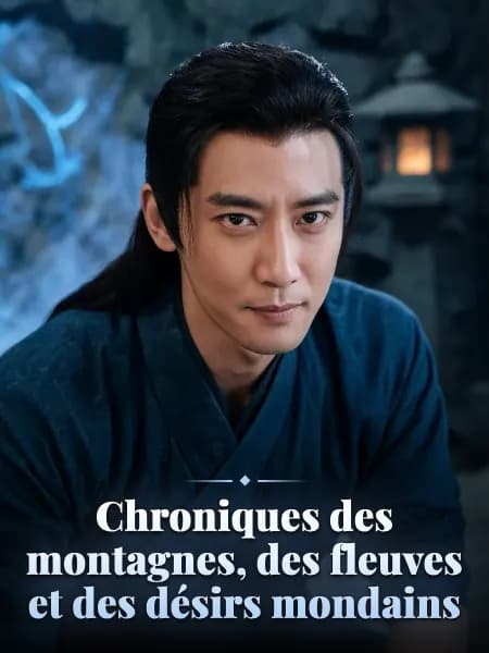 Chroniques des montagnes, des fleuves et des désirs mondains — Illustration du personnage