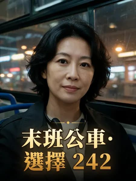 末班公車·選擇 242 — 故事角色設定圖