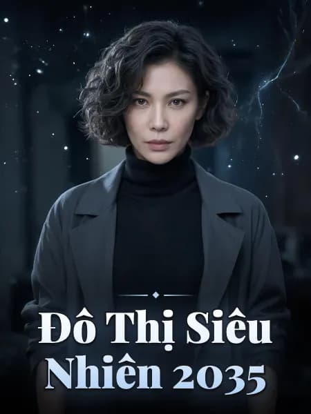 Đô Thị Siêu Nhiên 2035 — Minh họa nhân vật