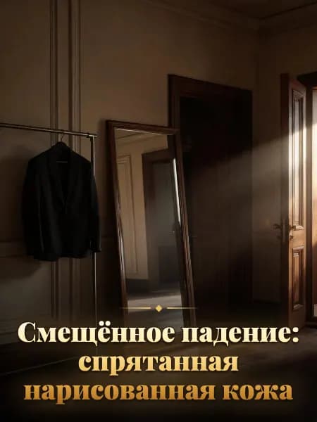 Смещённое падение: спрятанная нарисованная кожа — Иллюстрация к истории