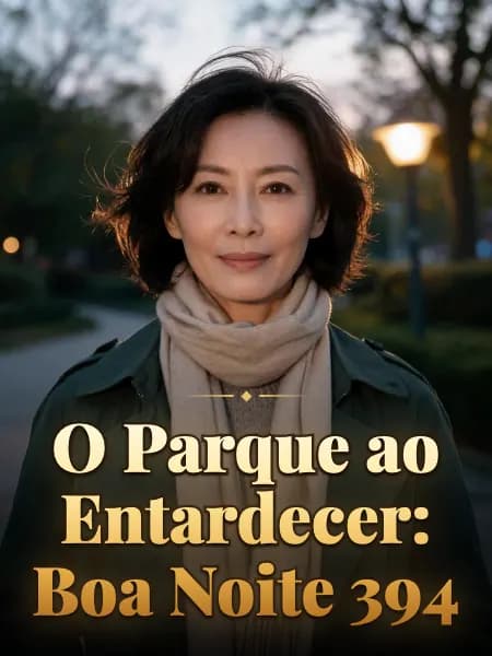 O Parque ao Entardecer: Boa Noite 394 — Ilustração do personagem