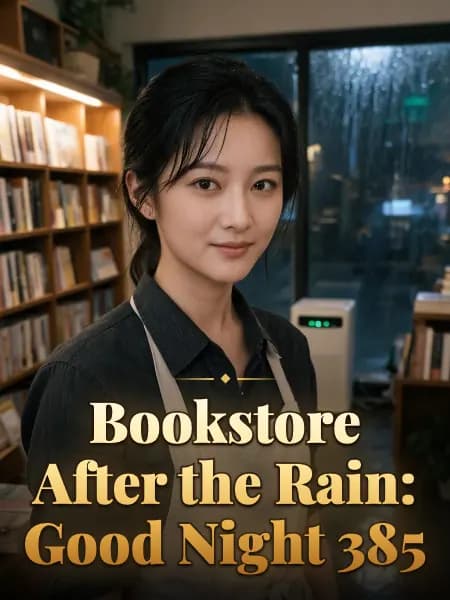 Bookstore After the Rain: Good Night 385 — Story character concept art