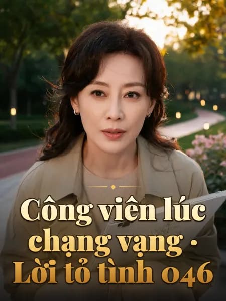 Công viên lúc chạng vạng · Lời tỏ tình 046 — Minh họa nhân vật