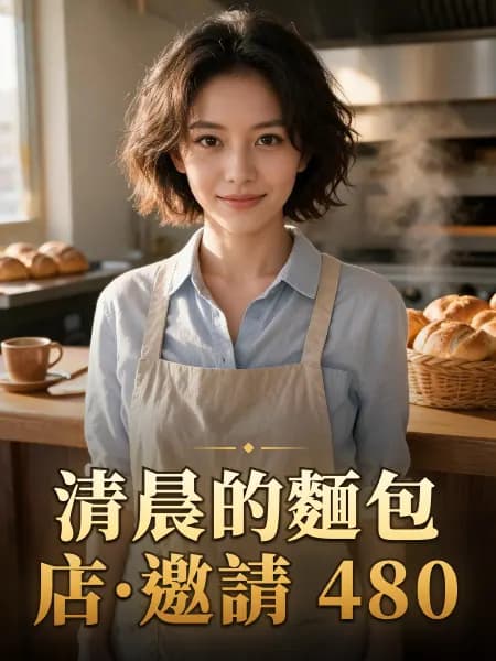 清晨的麵包店·邀請 480 — 故事角色設定圖