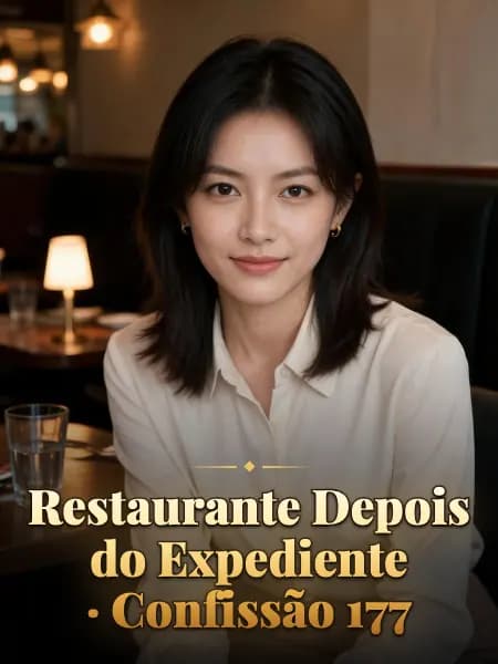 Restaurante Depois do Expediente · Confissão 177 — Ilustração do personagem
