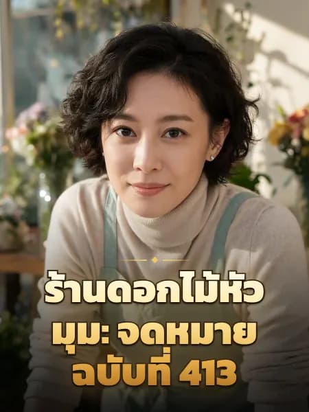 ร้านดอกไม้หัวมุม: จดหมายฉบับที่ 413 — ภาพประกอบตัวละคร