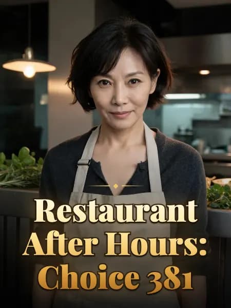 Restaurant After Hours: Choice 381 — Story character concept art