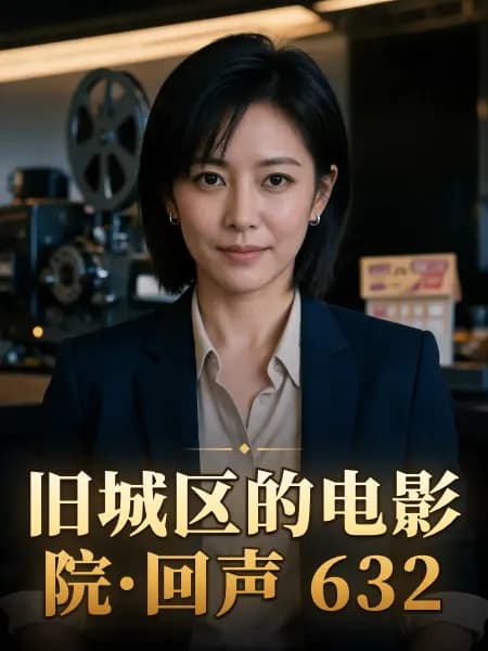 旧城区的电影院·回声 632 — 故事角色设定图