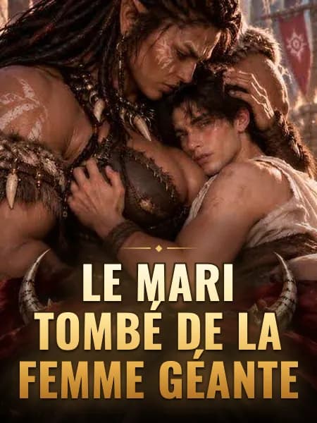 Le mari tombé de la femme géante