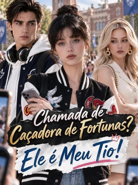 Chamada de Caçadora de Fortunas? Ele é Meu Tio!