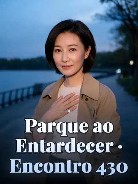 Parque ao Entardecer · Encontro 430 — Ilustração do personagem