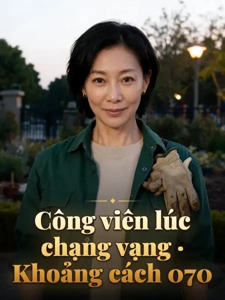 Công viên lúc chạng vạng · Khoảng cách 070 — Minh họa nhân vật