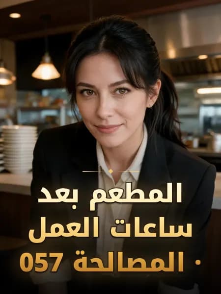 المطعم بعد ساعات العمل · المصالحة 057 — تصوّر للشخصية