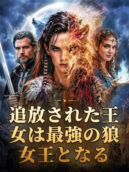追放された王女は最強の狼女王となる