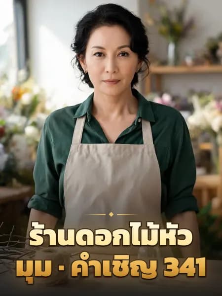 ร้านดอกไม้หัวมุม · คำเชิญ 341 — ภาพประกอบตัวละคร
