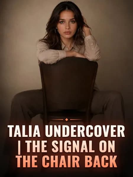 Talia Undercover | The Signal on the Chair Back