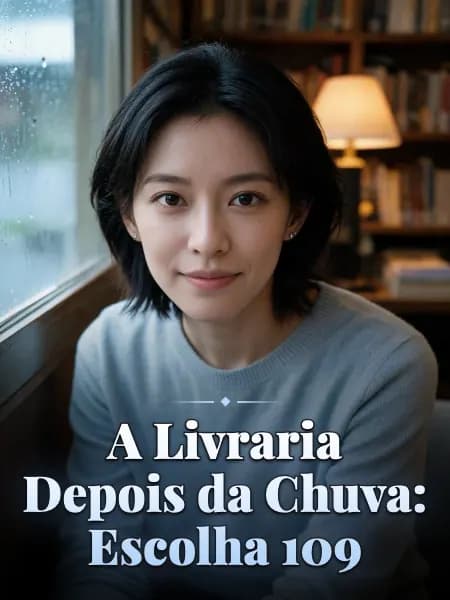 A Livraria Depois da Chuva: Escolha 109 — Ilustração do personagem