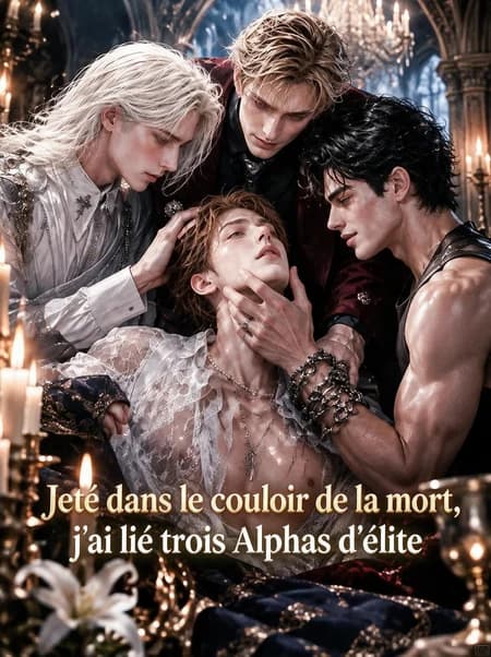 Jeté dans le couloir de la mort, j'ai lié trois Alphas d'élite