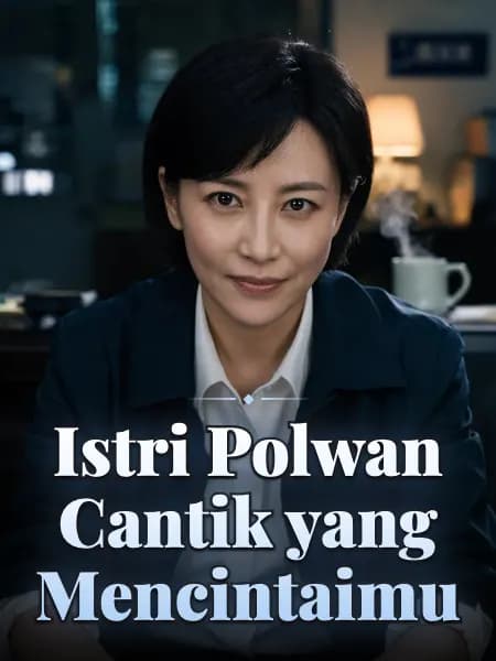 Istri Polwan Cantik yang Mencintaimu — Ilustrasi konsep tokoh
