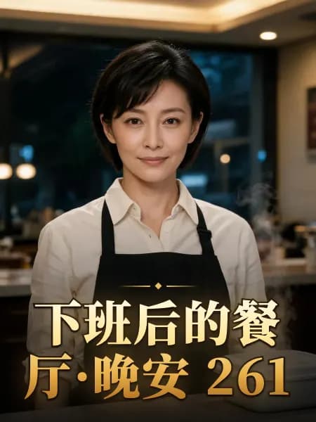 下班后的餐厅·晚安 261 — 故事角色设定图