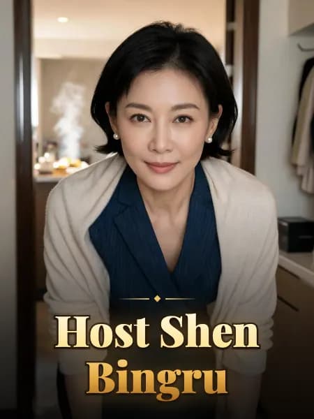 Host Shen Bingru — Story character concept art