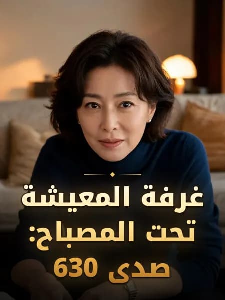 غرفة المعيشة تحت المصباح: صدى 630 — تصوّر للشخصية