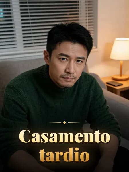 Casamento tardio — Ilustração do personagem