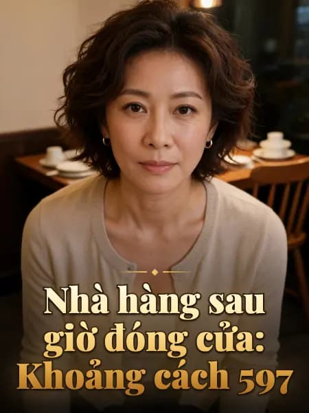 Nhà hàng sau giờ đóng cửa: Khoảng cách 597 — Minh họa nhân vật