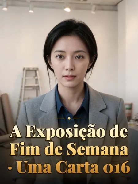 A Exposição de Fim de Semana · Uma Carta 016 — Ilustração do personagem