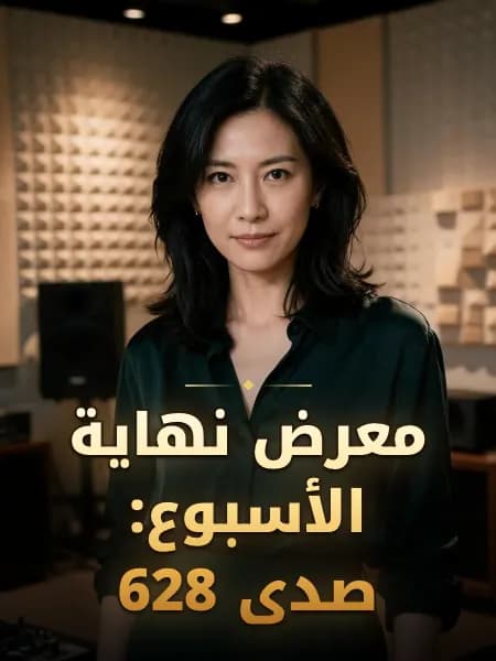معرض نهاية الأسبوع: صدى 628 — تصوّر للشخصية
