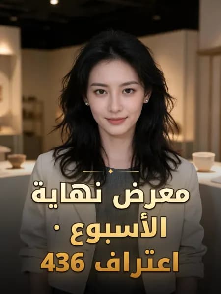 معرض نهاية الأسبوع · اعتراف 436 — تصوّر للشخصية