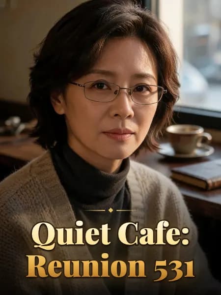 Quiet Cafe: Reunion 531 — Story character concept art