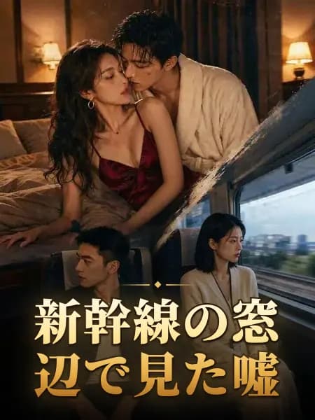 新幹線の窓辺で見た嘘