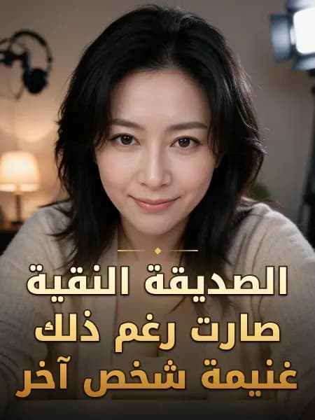 الصديقة النقية صارت رغم ذلك غنيمة شخص آخر — تصوّر للشخصية