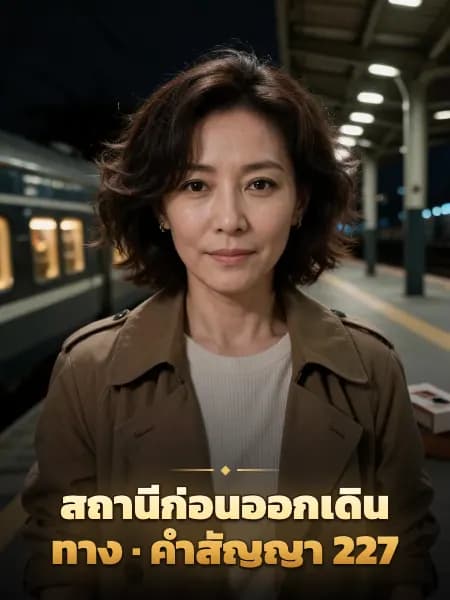 สถานีก่อนออกเดินทาง · คำสัญญา 227 — ภาพประกอบตัวละคร