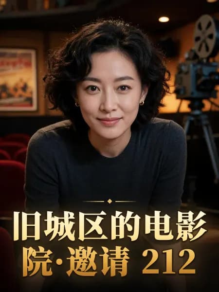 旧城区的电影院·邀请 212 — 故事角色设定图