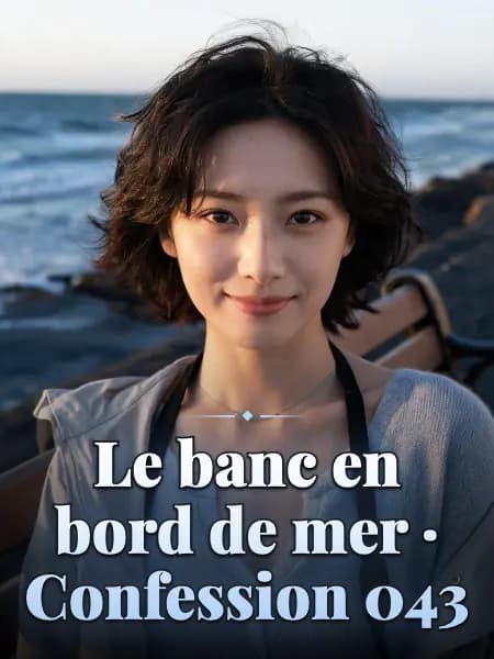 Le banc en bord de mer · Confession 043 — Illustration du personnage