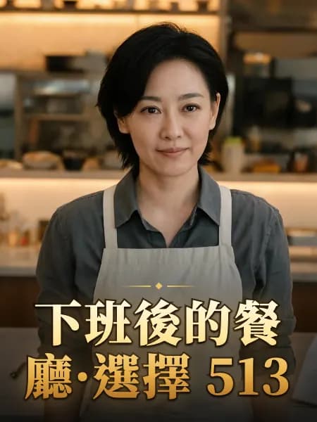 下班後的餐廳·選擇 513 — 故事角色設定圖