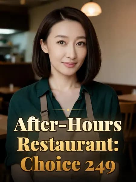 After-Hours Restaurant: Choice 249 — Story character concept art